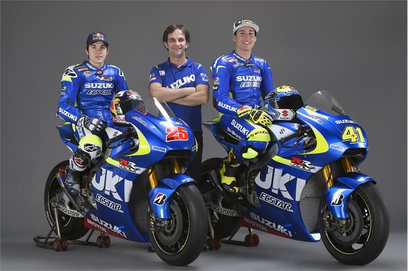 Suzuki MotoGP: Team Suzuki ECSTAR