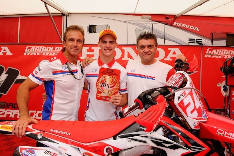 Tim Gajser και Honda - Παγκόσμιοι πρωταθλητές στην MX2!