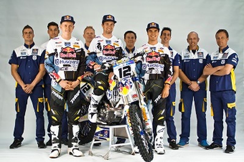 Husqvarna Factory Racing - Παρουσίαση ομάδας Motocross GP