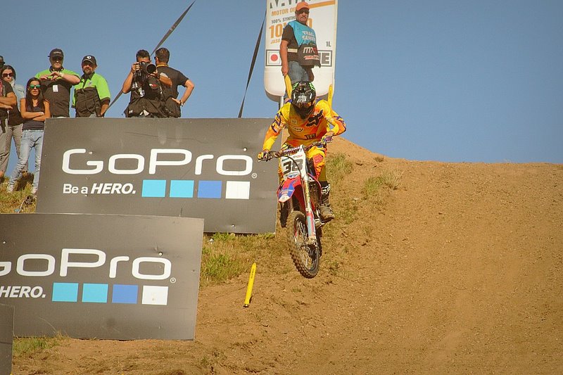 Παναγιώτης Κουζής - Συμμετείχε στο MXGP της Τσεχίας!