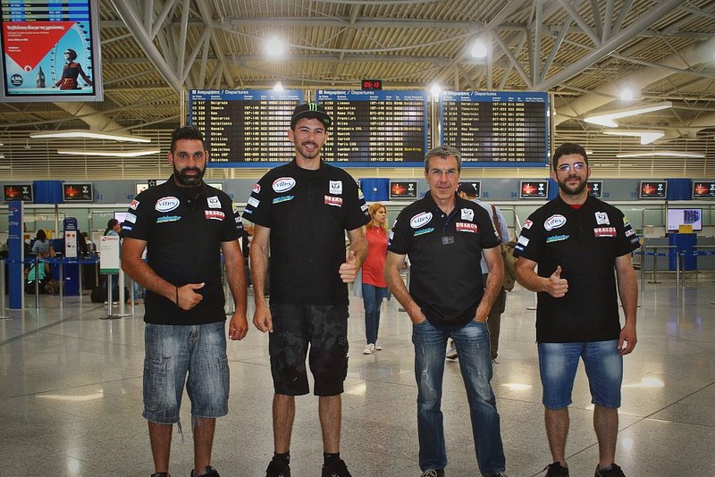 Παναγιώτης Κουζής - Στο παγκόσμιο Motocross!