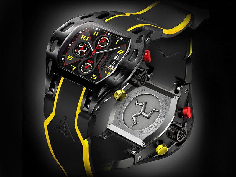 Isle of Man TT Special Edition 2016 Chronograph