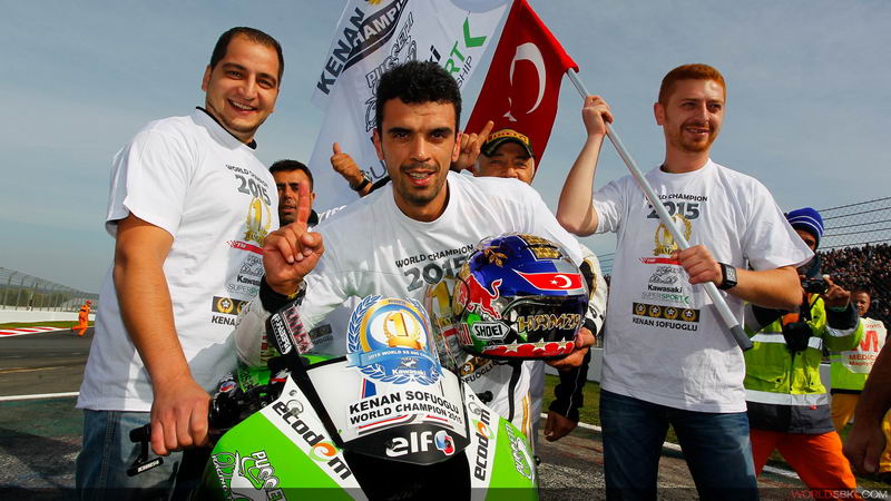 World SS 2015. O Sofuoglu πρωταθλητής