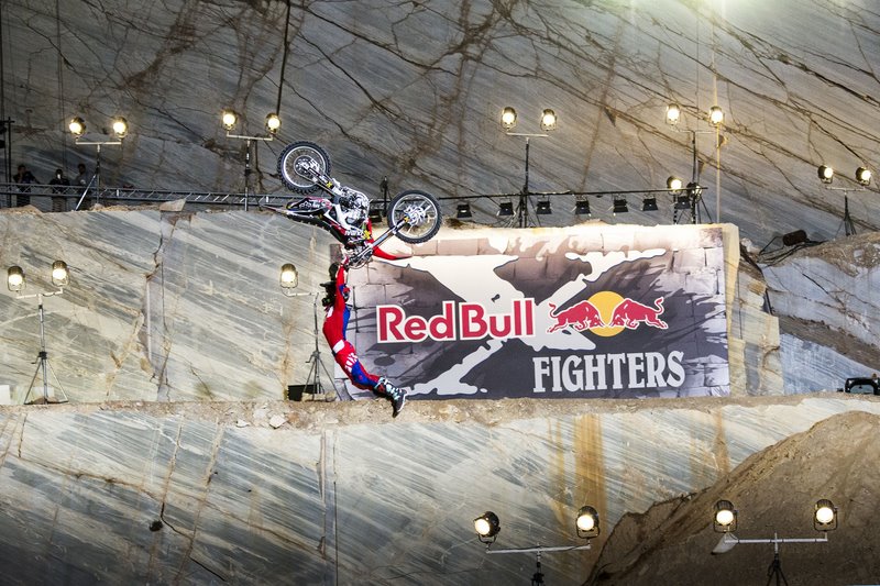 Red Bull X-Fighters 2015, Αθήνα - Δοκιμαστικά