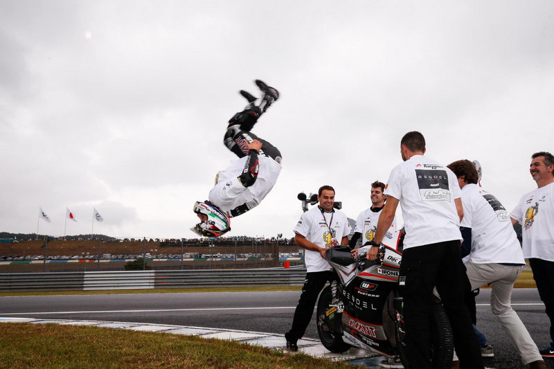 Παγκόσμιος πρωταθλητής Moto2 2015, o Johann Zarco