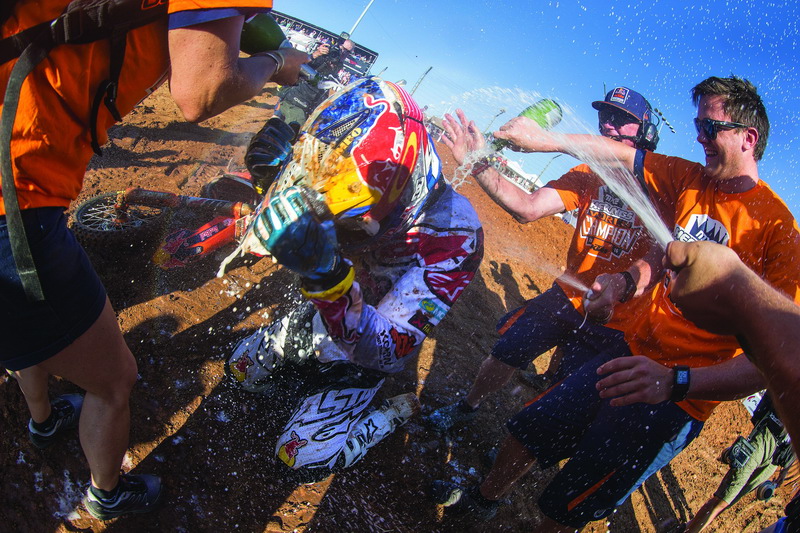 Jeffrey Herlings Staff KTM 250 SX F Charlotte 2016