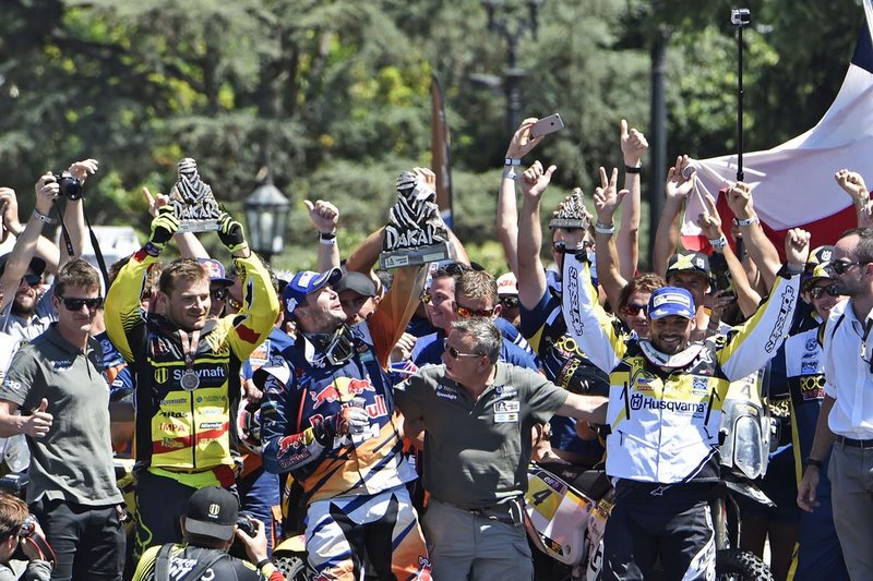 KTM και Toby Price - 15η νίκη στο Dakar!