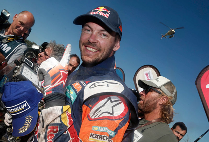 O Toby Price και η ΚΤΜ είναι οι νικητές του Rally Dakar 2016!