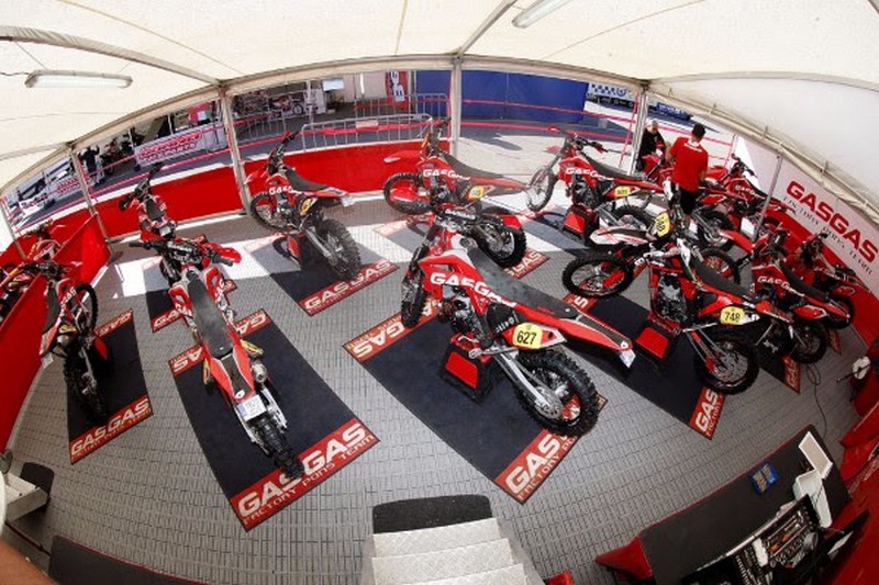 gasgas isde 4