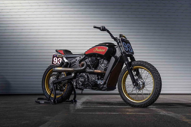 Η Indian πήρε έγκριση για νέο αγωνιστικό V2 750 Flat Track κινητήρα