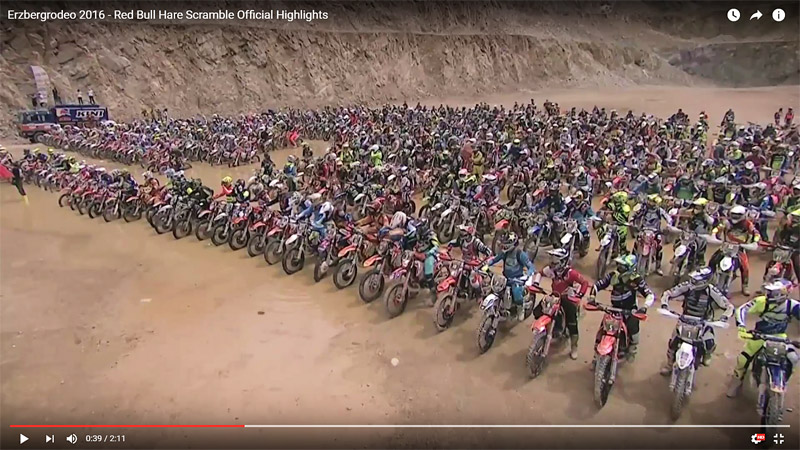 Erzberg Rodeo 2016. Highlights &amp; POV του G. Jarvis - 2 απολαυστικά Video
