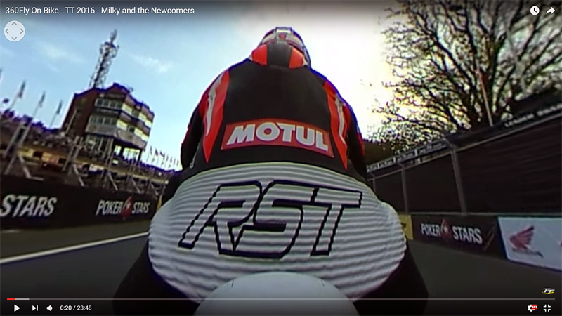 Ο πρώτος γύρος του IOMTT σε βίντεο 360 μοιρών! - Video