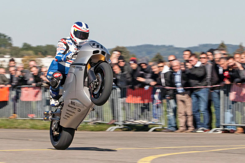 To δίχρονο Suter MMX 500 στο IOMTT 2016!