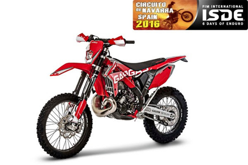 Gas-Gas: Πάρτε μέρος στο Διεθνές Six Days Enduro 2016