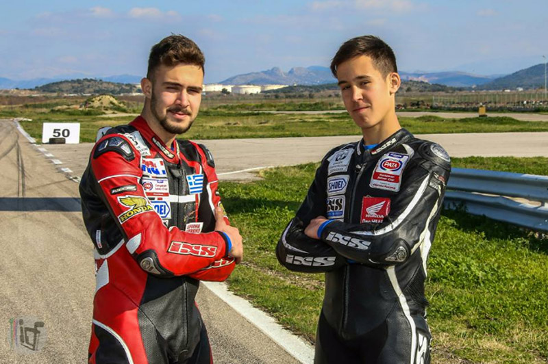 Δημήτρης και Νίκος Καρακώστας στο EJC / WSBK 2016