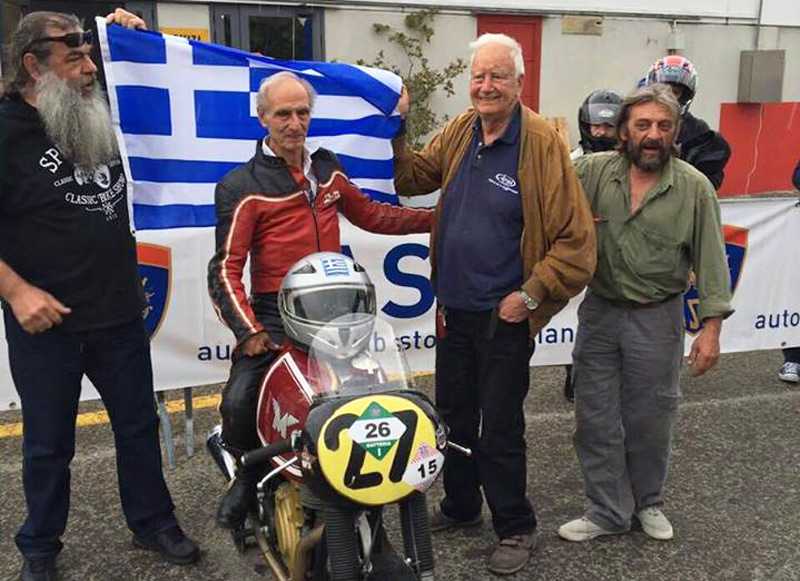 Φώτης Λέκκας: Συμμετοχή και βάθρο στο Campioni del Mondo!