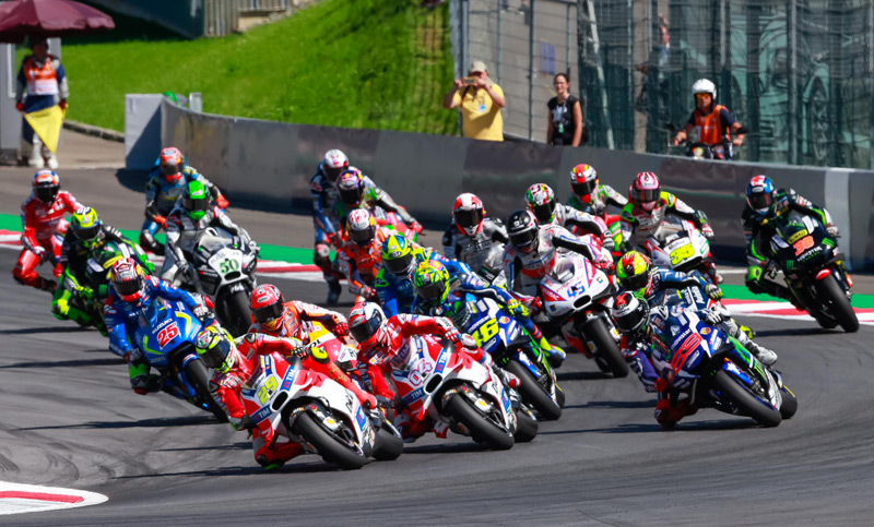 MotoGP: Όλοι οι οδηγοί και οι ομάδες για το 2017