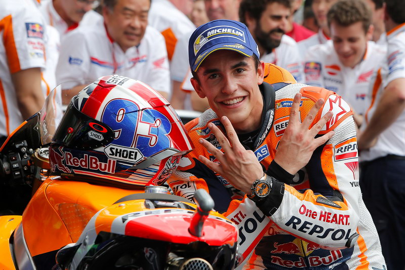 2η συνεχόμενη νίκη του Marquez για το 2016, στο MotoGP της Αμερικής