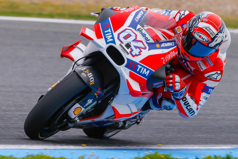 O Andrea Dovizioso στην Ducati μέχρι και το 2018