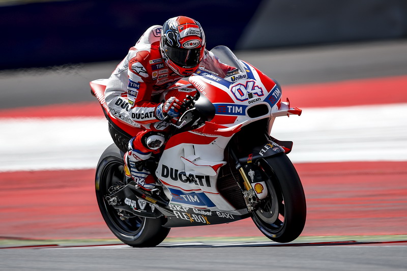 MotoGP Test στην Αυστρία, 1η μέρα: Επικράτηση Ducati