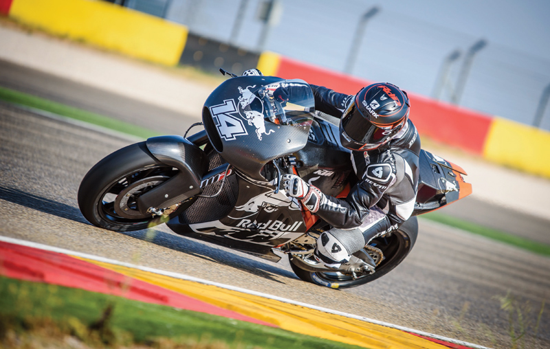 KTM: Εξαντλητικό MotoGP Test στο Aragon