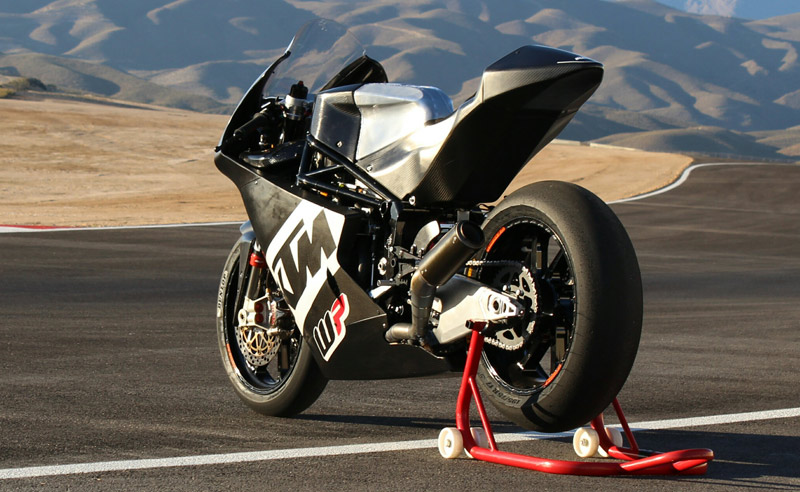H KTM εισέρχεται στο Moto2, με την WP