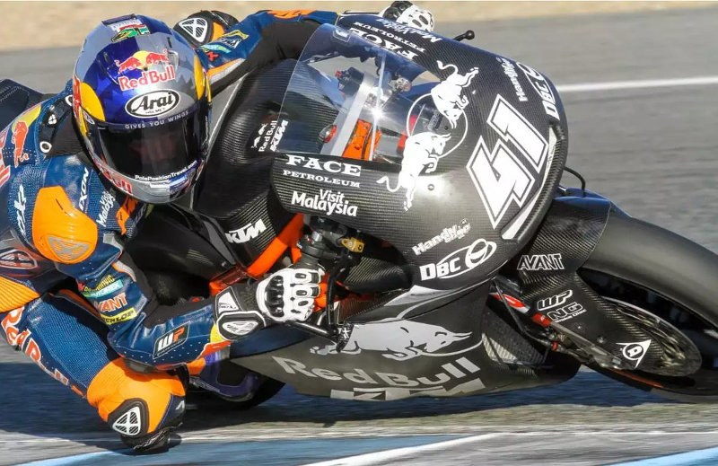 Brad Binder – Έσπασε το χέρι του στις δοκιμές Moto2