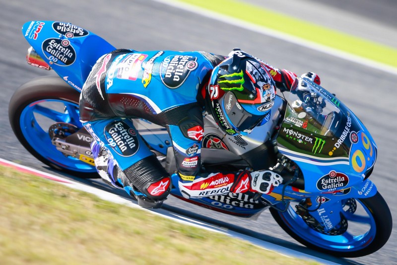 Jorge Navarro, Moto3: έσπασε το πόδι του σε προπόνηση