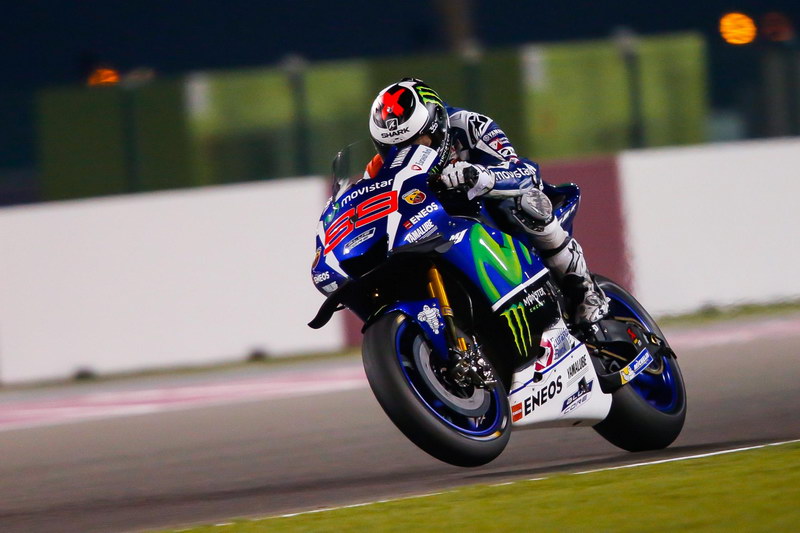 MotoGP 2016, Qatar Test, 3η νύχτα