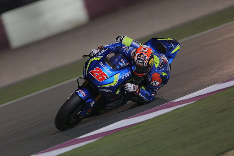 MotoGP 2016, Qatar Test, 2η νύχτα
