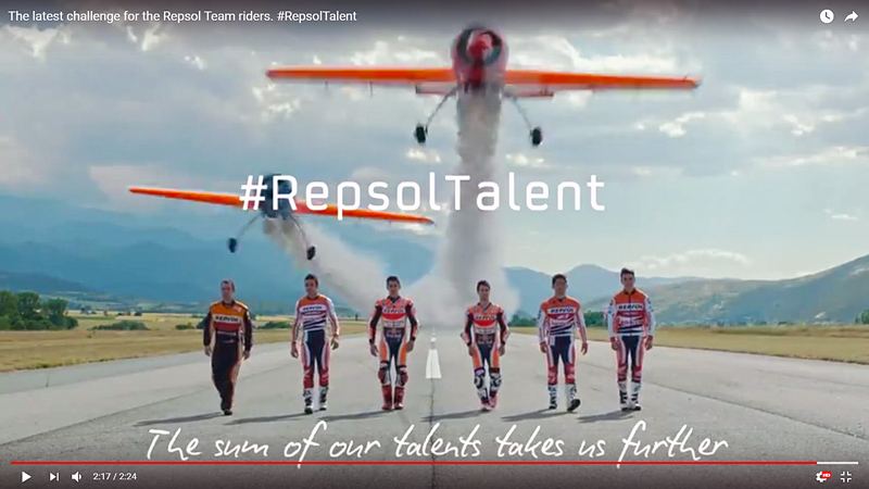Repsol Talent: Άλλα κόλπα - Θεαματικό Video