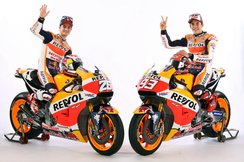 Repsol Honda MotoGP: Επίσημη παρουσίαση - Φωτό &amp; Βίντεο
