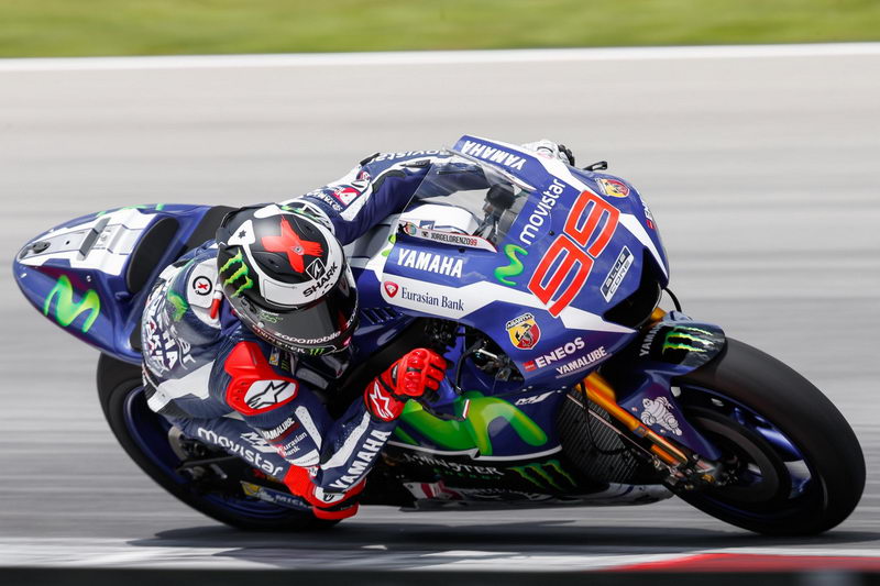 MotoGP: Απίστευτος Lorenzo την 1η μέρα των δοκιμών στη Sepang