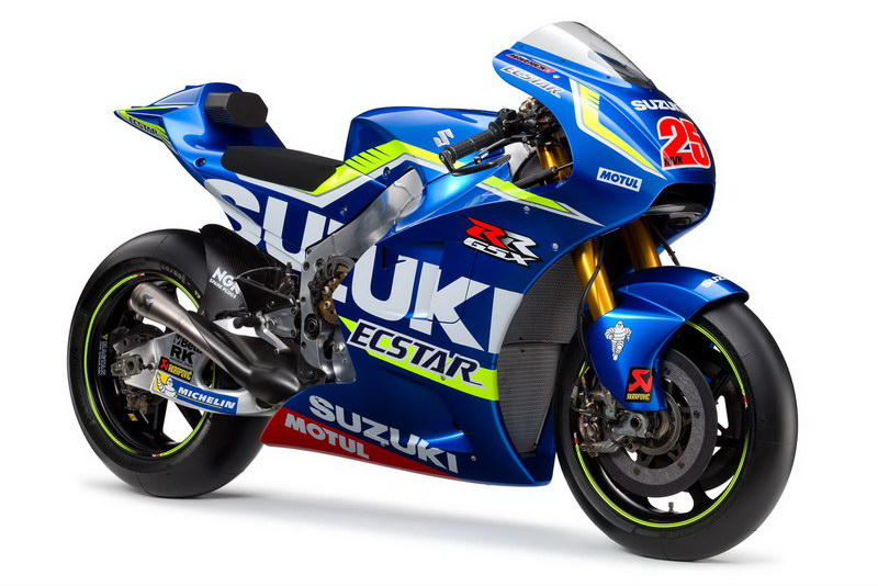 Οι πρώτες φωτό του Suzuki GSX-RR 2016