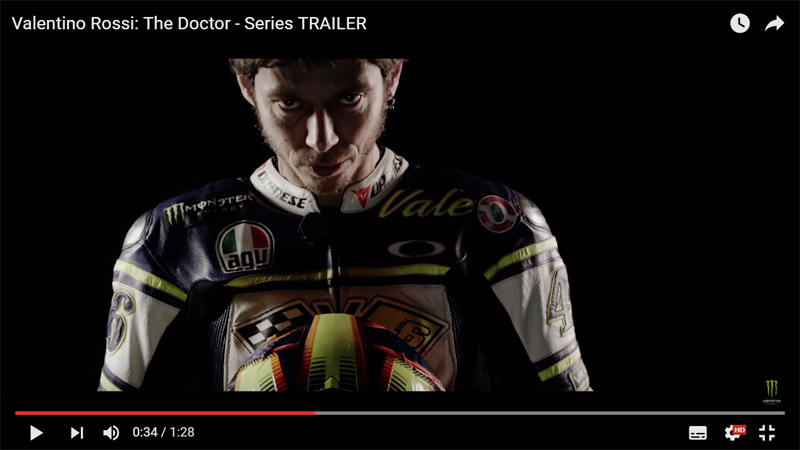 Valentino Rossi: The Doctor - Video Teaser τηλεοπτικής σειράς!