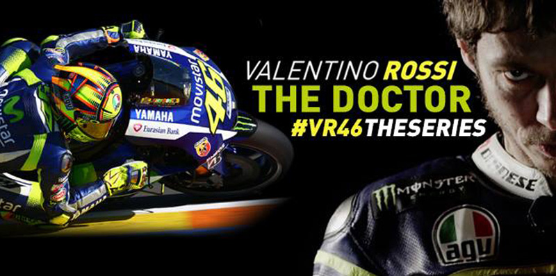 Αφιέρωμα - Valentino Rossi - The Doctor VR46 Series - Το πρώτο επεισόδιο - Video 1