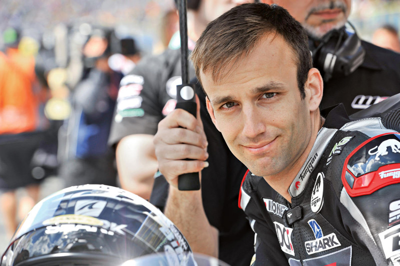 O Johann Zarco στη Yamaha Tech3