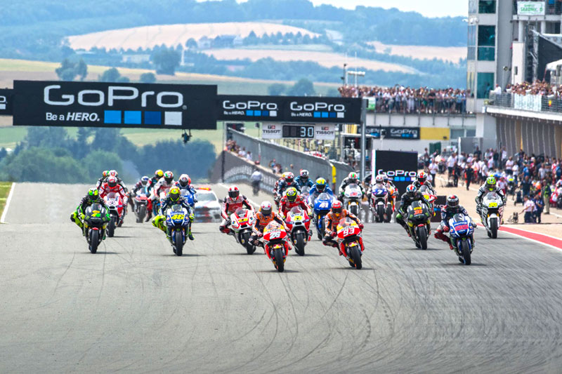 Προσωρινό ημερολόγιο MotoGP