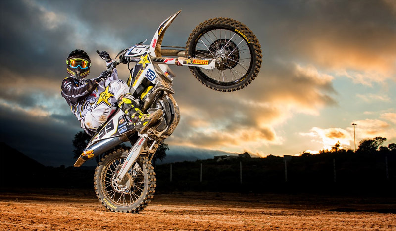 MX Rockstar Energy Husqvarna Factory Racing Team - Video