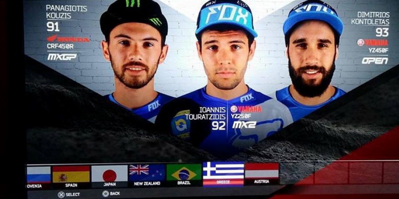 MXGP2. Παίξε και με την ελληνική ομάδα MX σε νέο Video-Game