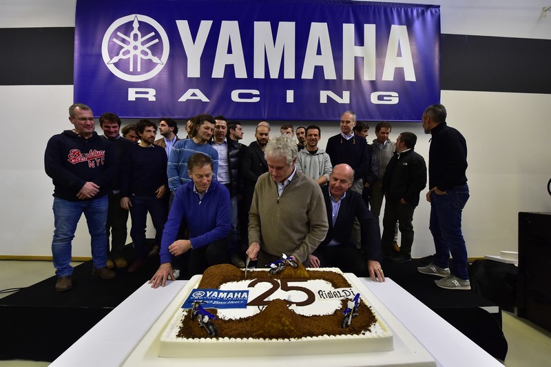Yamaha - Rinaldi, 25 χρόνια συνεργασίας!
