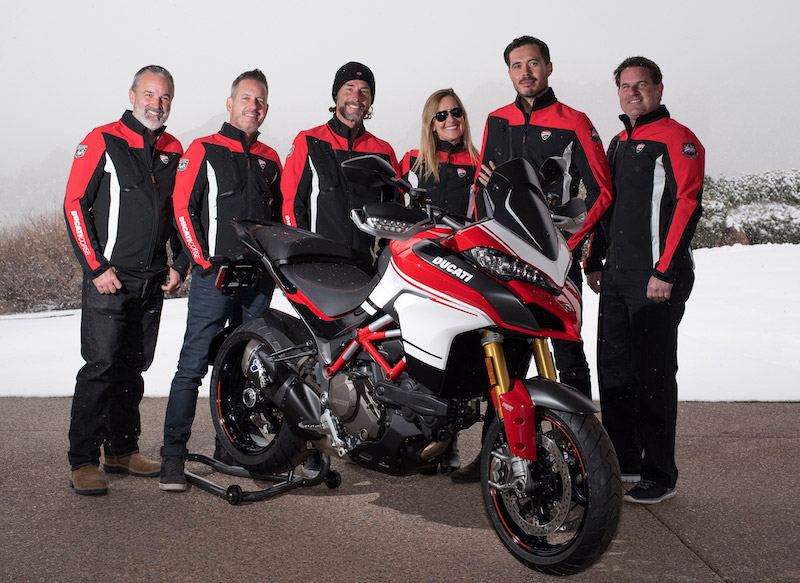 Race Smart Program: Συνεργασία Pikes Peak Hill Climb - Ducati