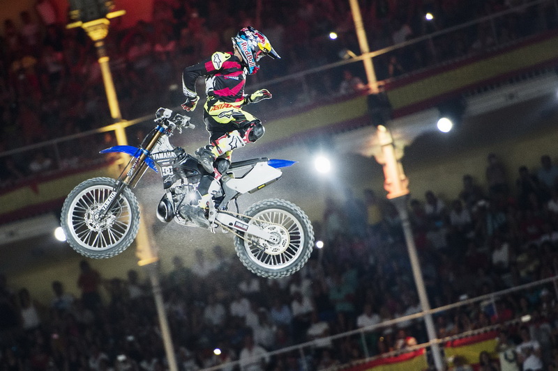 Το Red Bull X-Fighters γιορτάζει 15 χρόνια στη Μαδρίτη