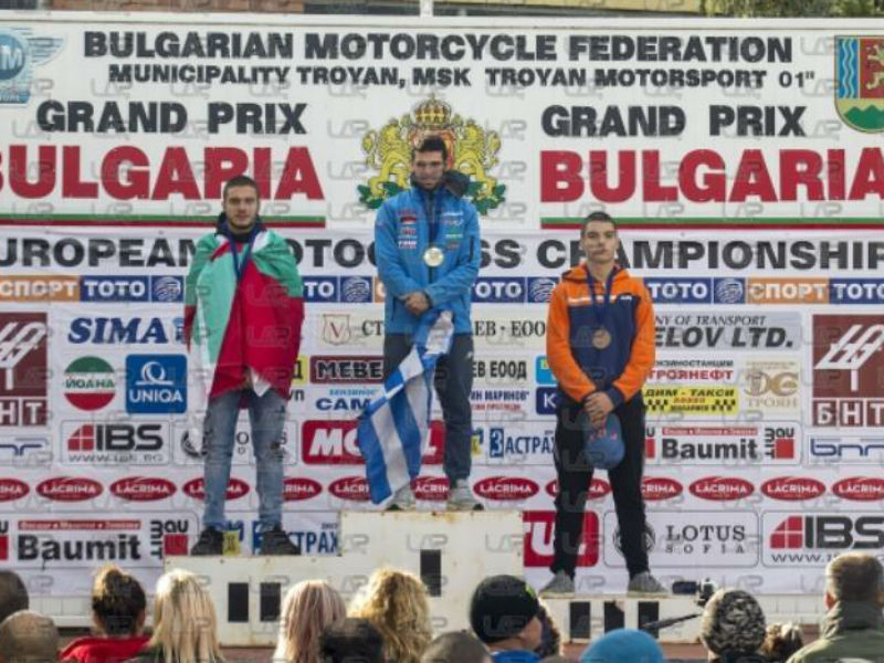 Βαλκανικό πρωτάθλημα MX 2017 – Πρωταθλητής ο Τουρατζίδης στην MX2!