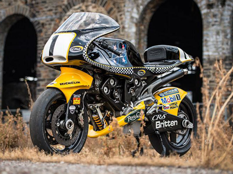 H Britten ξανά στο Isle of Man!