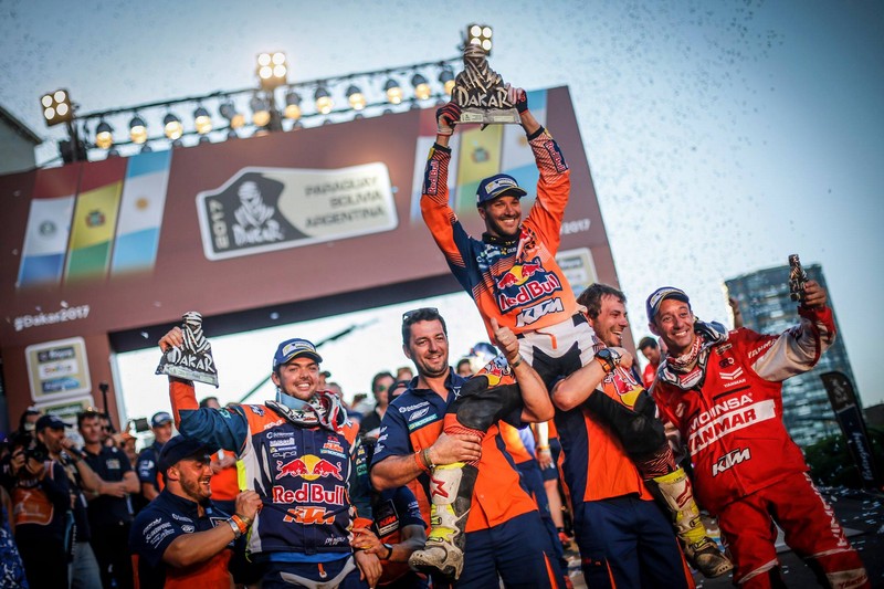 KTM: 16 χρόνια αήττητη στο Dakar - Δελτίο τύπου