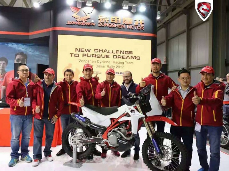 Η Zongshen για πρώτη φορά στο Rally Dakar!