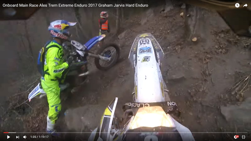 Ales Trem Extreme Enduro 2017: Graham Jarvis - Onboard Video