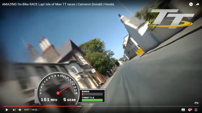 IOMTT: Απίστευτα Onboard πλάνα, με δεδομένα τηλεμετρίας - Video