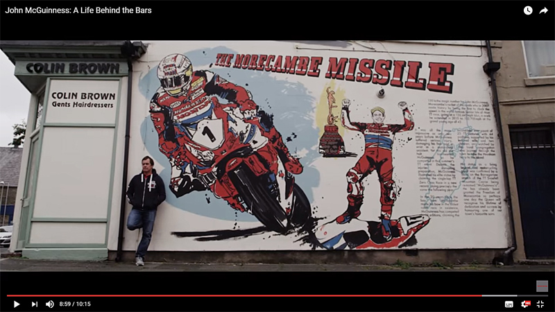Αφιέρωμα - John McGuinness: A Life Behind the Bars - Video